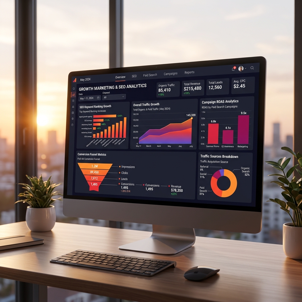 Growth Marketing & SEO