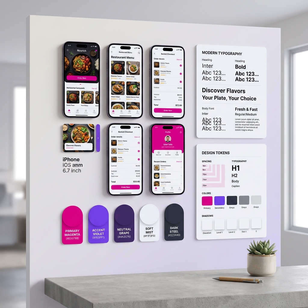 UI/UX Design & Branding